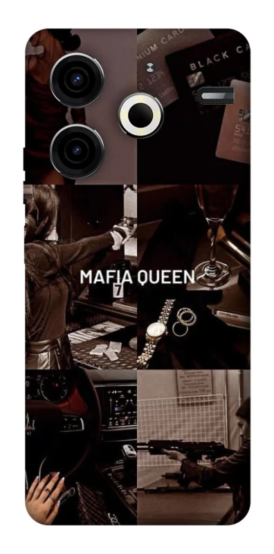 Чехол на TECNO Pova 6 Neo (LI6) Mafia Queen ver.1 фото 1 из 1