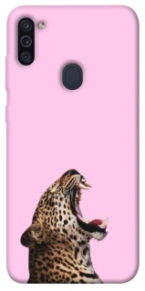 Чехол на Samsung Galaxy M11 Leopard Meow фото 1 из 1