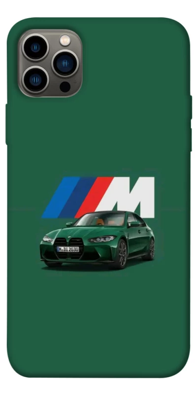 Чохол на Apple iPhone 12 Pro (6.1") BMW M4 фото 1 з 1