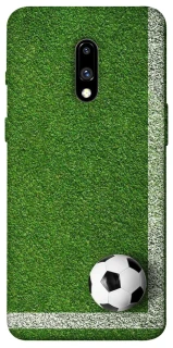 Чохол на OnePlus 7 Football aesthetic ver.5 фото 1 з 1