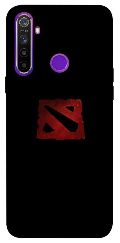 Чехол на Realme 5 Dota logo фото 1 из 1