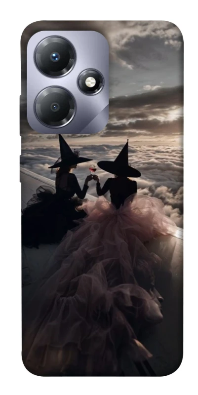Чохол на Infinix Hot 30i Halloween Witch ver.1 фото 1 з 1