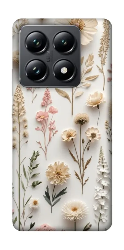 Чохол на Xiaomi 14T Pro Floral design ver.1 фото 1 з 1