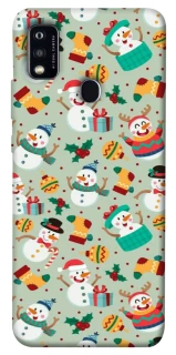 Чехол на ZTE Blade A51 Новогодний v2 фото 1 из 1