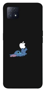 Чехол на Oppo A72 5G / A73 5G Apple logo ver.9 фото 1 из 1