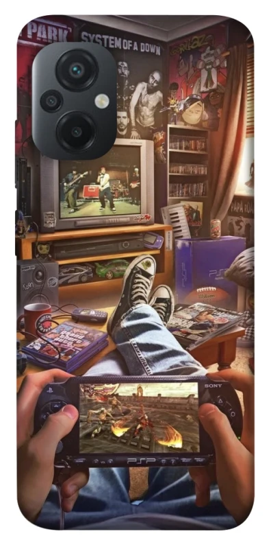 Чехол на Xiaomi Poco M5 Retro style v4 фото 1 из 1