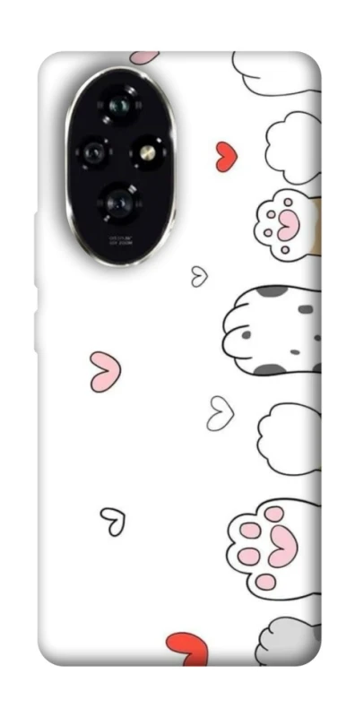 Чехол на Honor 200 Paws фото 1 из 1