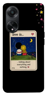 Чехол на Oppo A58 4G Love is ver.6 фото 1 из 1