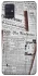 Чехол на Samsung Galaxy A51 Газеты фото 1 из 1