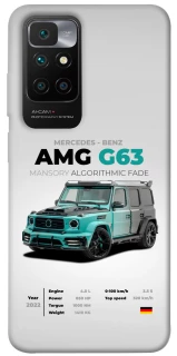 Чохол на Xiaomi Redmi 10 Mint amg G63 фото 1 з 1