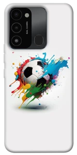Чохол на TECNO Spark 8C Football Ball ver3 фото 1 з 1