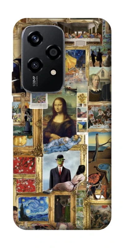 Чохол на Honor 200 Lite Art collage ver.9 фото 1 з 1