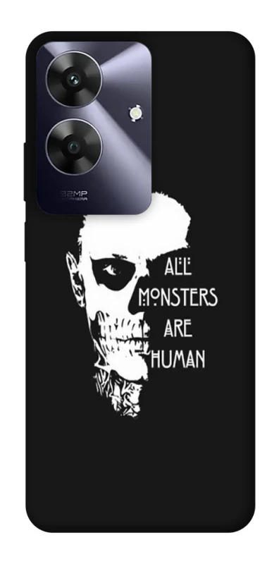 Чохол на Realme Note 60 All Monsters are Human фото 1 з 1