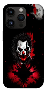 Чехол на Apple iPhone 14 Pro (6.1") Joker Horror фото 1 из 1