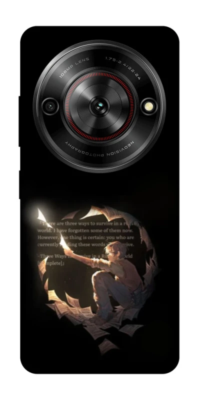 Чохол на ZTE Nubia Focus Omniscient Reader's v2 фото 1 з 1