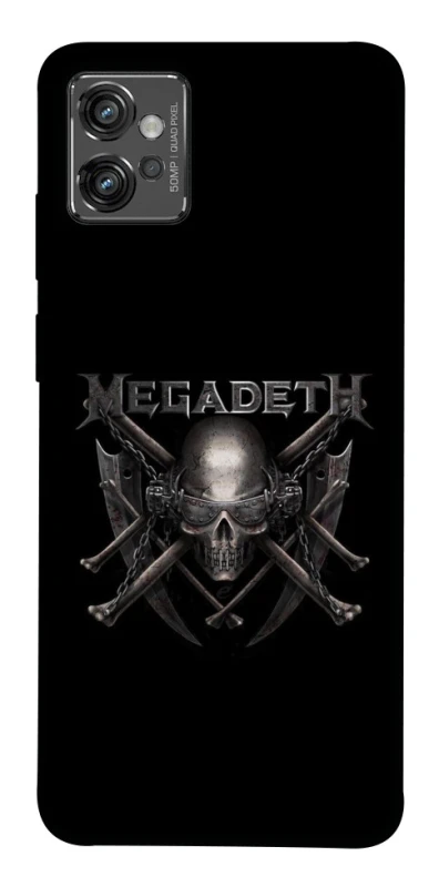 Чохол на Motorola Moto G32 Megadeth фото 1 з 1