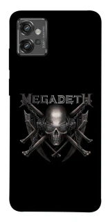 Чехол на Motorola Moto G32 Megadeth фото 1 из 1