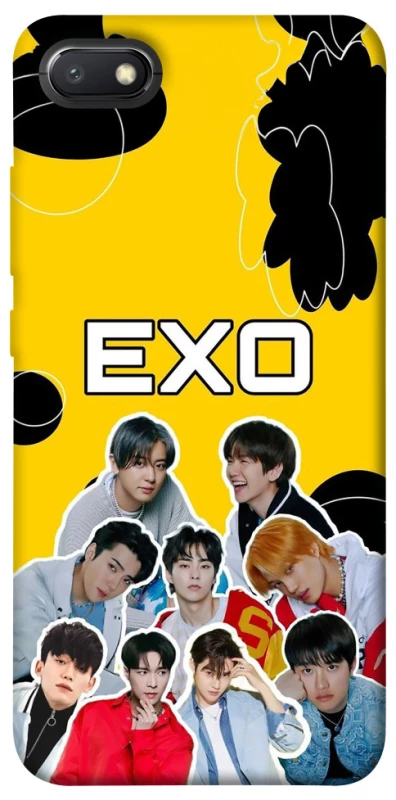 Чохол на Xiaomi Redmi 6A EXO v3 фото 1 з 1