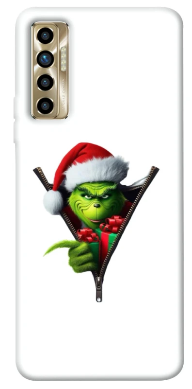 Чехол на TECNO Camon 17P Grinch mood ver.2 фото 1 из 1