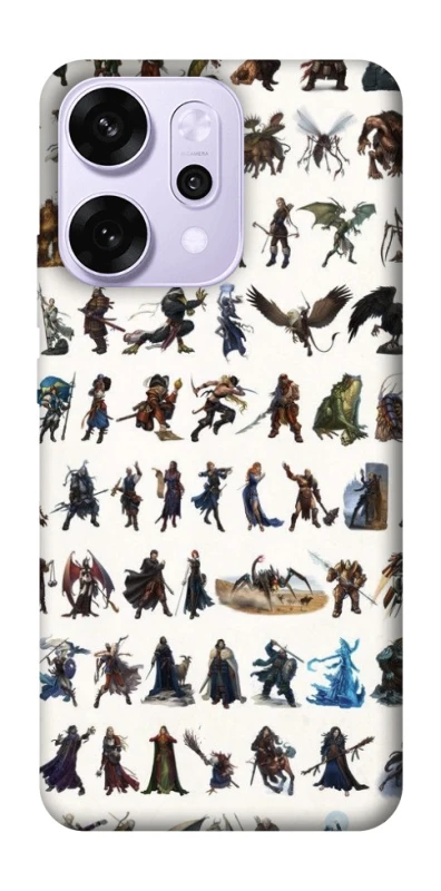 Чохол на Oppo Reno 14 Pro Character Selection фото 1 з 1