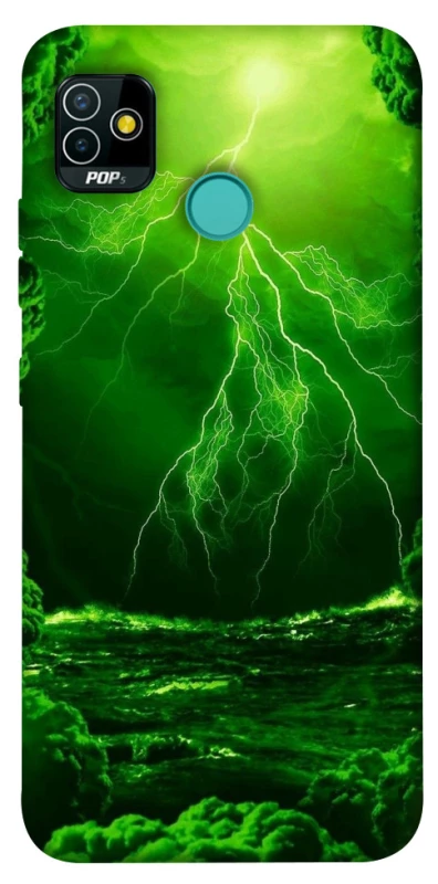 Чохол на TECNO POP 5 Блискавка v2 фото 1 з 1