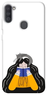 Чехол на Samsung Galaxy A11 Умиротворение фото 1 из 1