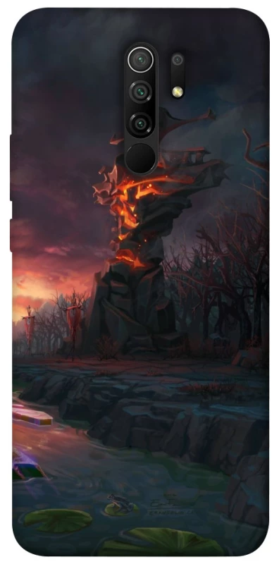 Чохол на Xiaomi Redmi 9 Dota road фото 1 з 1