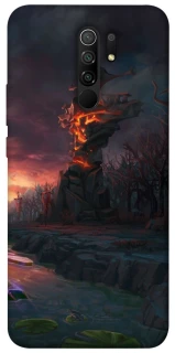 Чохол на Xiaomi Redmi 9 Dota road фото 1 з 1