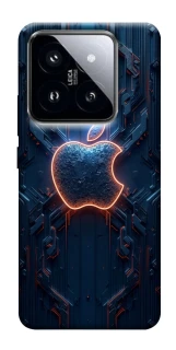 Чехол на Xiaomi 14 Pro Apple logo ver.1 фото 1 из 1