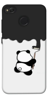 Чохол на Xiaomi Redmi 4X Panda painter фото 1 з 1