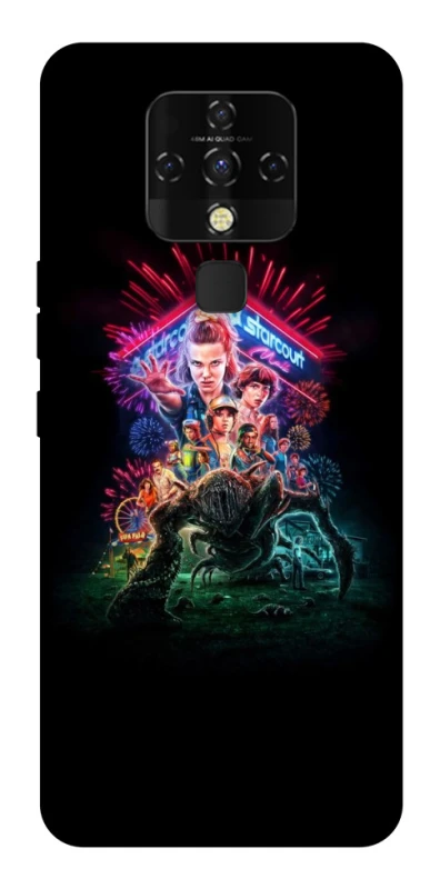 Чехол на TECNO Camon 16 SE Stranger Things ver.11 фото 1 из 1
