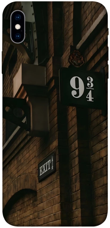 Чехол на Apple iPhone XS Max (6.5") Harry Potter v9 фото 1 из 1