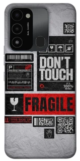 Чохол на TECNO Spark 8C Don't touch фото 1 з 1