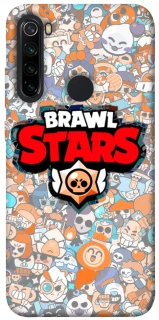 Чохол на Xiaomi Redmi Note 8 Brawl Stars ver.15 фото 1 з 1