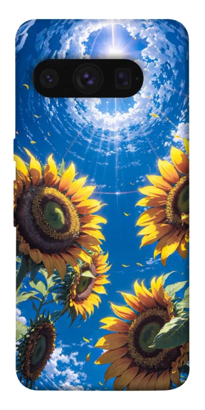 Чохол на Google Pixel 8 Pro Sunflowers фото 1 з 1