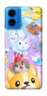 Чехол на Motorola Moto G45 Adopt Me Rainbow Pet Parade фото 1 из 1
