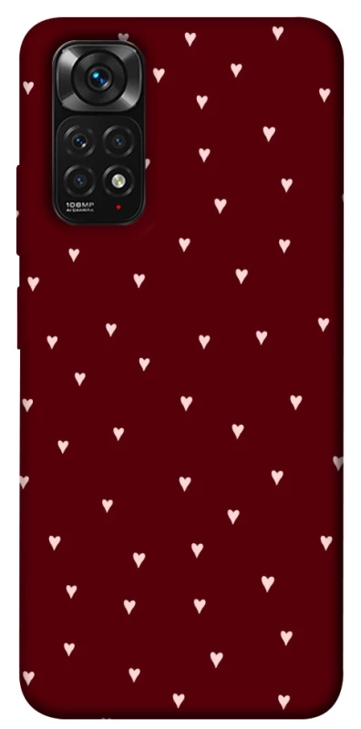 Чохол на Xiaomi Redmi Note 11 (Global) / Note 11S Smal hearts фото 1 з 1