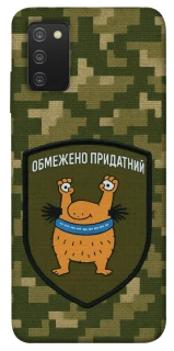 Чохол на Samsung Galaxy A03s Обмежено придатний фото 1 з 1
