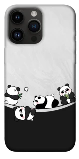 Чохол на Apple iPhone 14 Pro Max (6.7") Four pandas фото 1 з 1