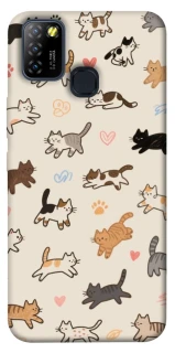 Чохол на Infinix Hot 10 Lite Cat style ver.2 фото 1 з 1