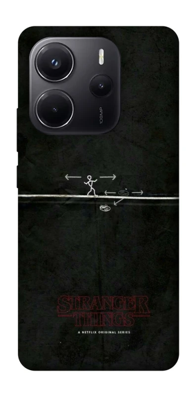 Чехол на Xiaomi Redmi Note 14 5G Stranger Things ver.26 фото 1 из 1