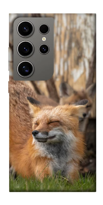 Чехол на Samsung Galaxy S24 Ultra Лиса фото 1 из 1