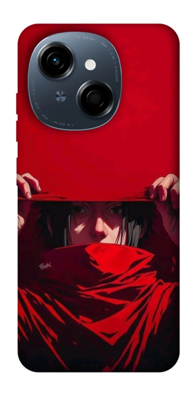 Чехол на TECNO Spark Go 1 Itachi Uchiha v2 фото 1 из 1