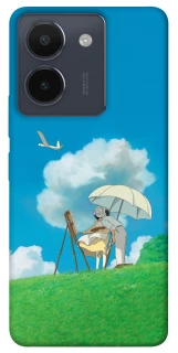 Чохол на Vivo Y36 Drawing фото 1 з 1