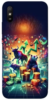 Чохол на Xiaomi Redmi 9A Crypto market фото 1 з 1