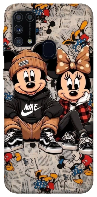 Чехол на Samsung Galaxy M31 Miki & Mini фото 1 из 1