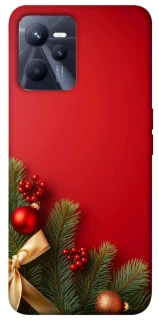 Чехол на Realme C35 Новогодний v21 фото 1 из 1