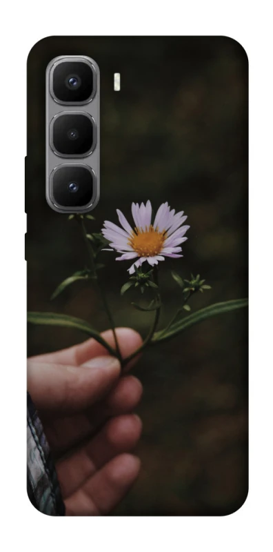 Чохол на Infinix Hot 60 Pro+ Ромашка v4 фото 1 з 1