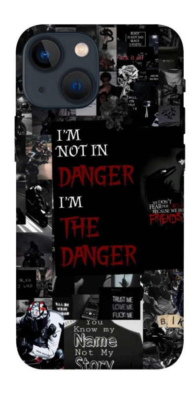 Чохол на Apple iPhone 13 mini (5.4") Danger collage фото 1 з 1