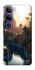 Чохол на Vivo Y300 Minecraft sunset фото 1 з 1